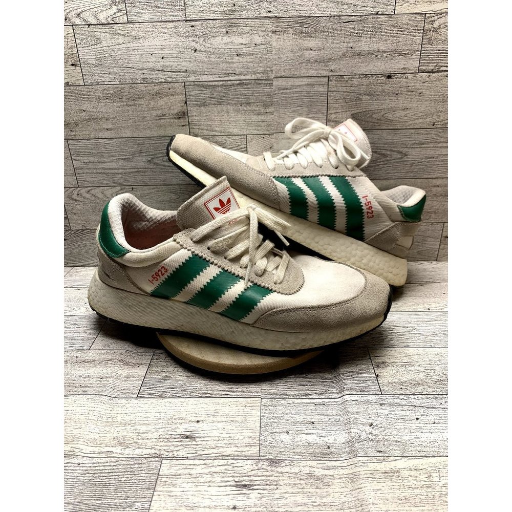 Adidas I-5923 Men Comfortable Boost Sneakers Size 8.5